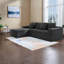 Canapé modulaire 104,3 po avec méridienne en L