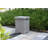 25" Light Grey Square Propane Tank Cover Holds 25 lb. Tank 