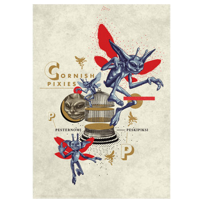 Harry Potter - No Frame Print Set