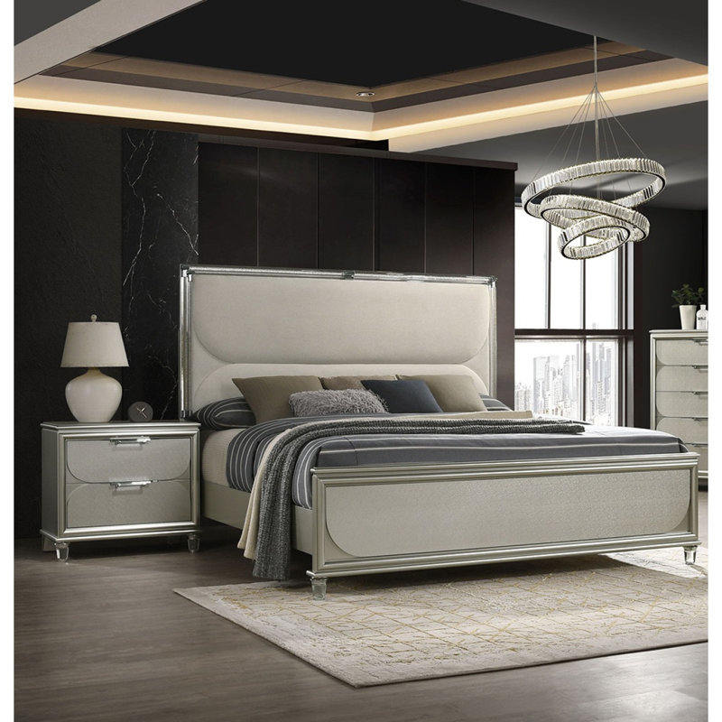 Mobilier de chambre à coucher 3 pièces