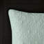Couvre-lit - Rembourrage en coton prélavé pour un sommeil réparateur matelassé Un look attrayant comprend 2 taies décoratives
