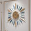 Berrera Metal Wall Clock