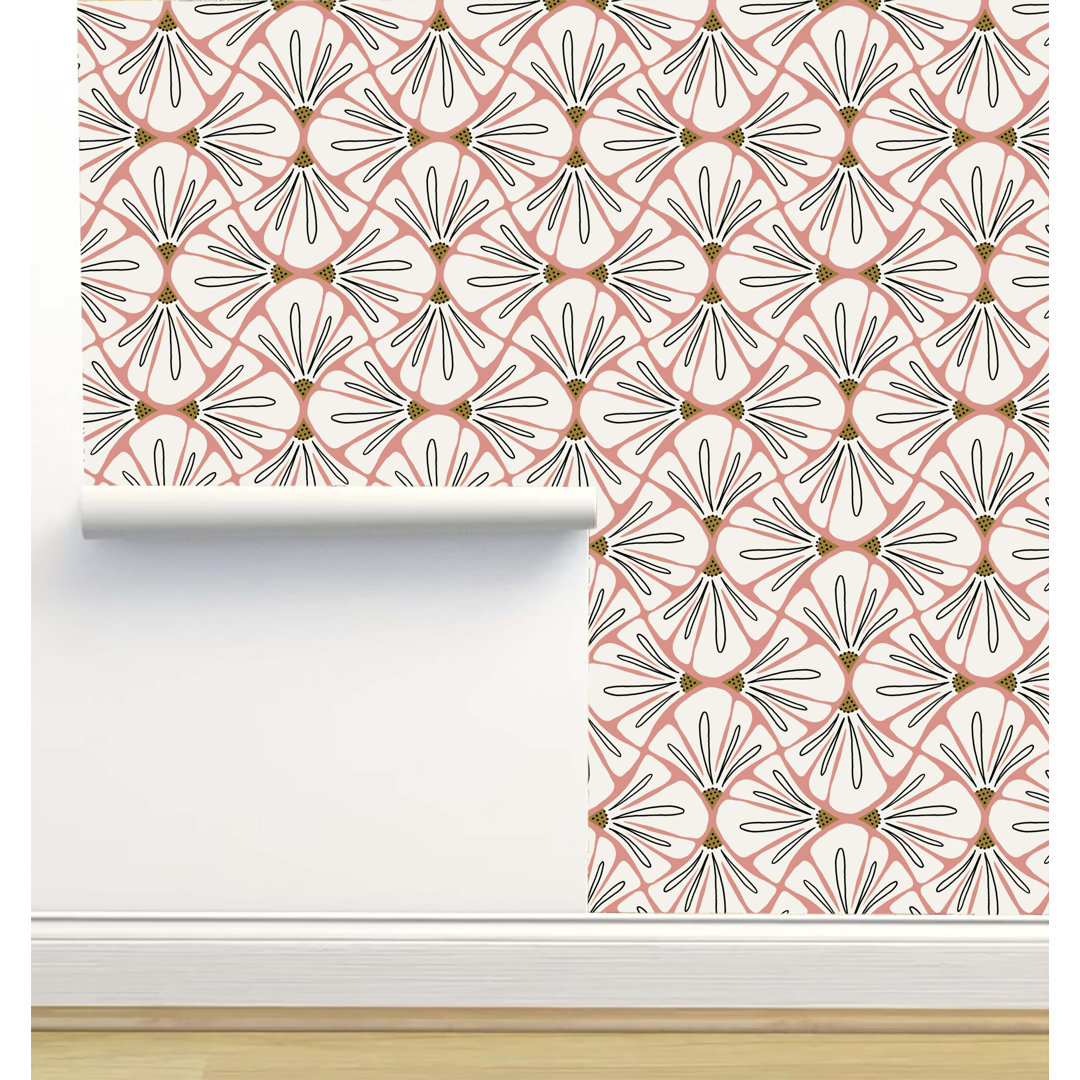 Amy Macready Designs Peel & Stick Floral Roll Limitless Walls 