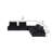 Sebron Upholstered Sectional-207486999-207493011