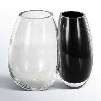 Aeson Recycled Glass Table Vase
