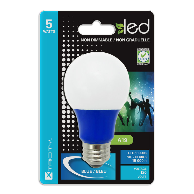 Ampoule del e26 5w