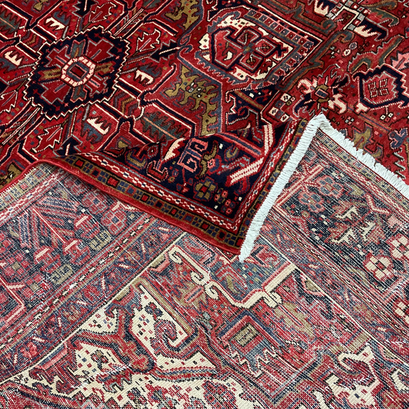 Tapis en laine fait à la main Heriz Herat