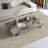 Rectangular marble floating coffee table-105228871-105228869