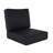 Sunbrella® Indoor Outdoor Deep Seating Lounge Chair Cushion Set-98799703-98799712