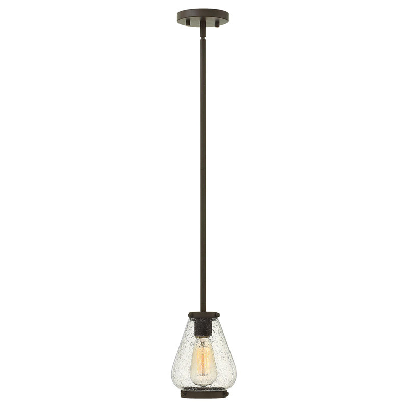 Isaurus 1 - Light Jar Pendant, Oil Rubbed Bronze