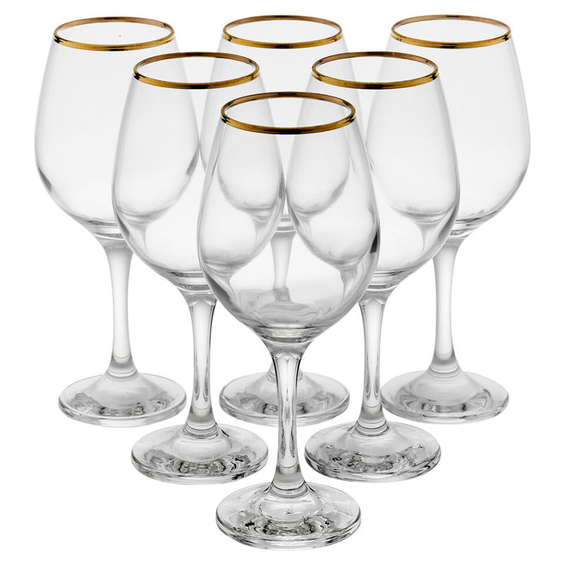 Agafia Drinking Glass Set, 295ml