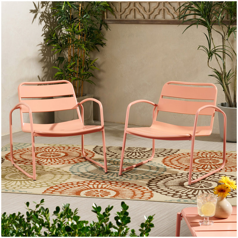 Chaise CONRAD, Corail