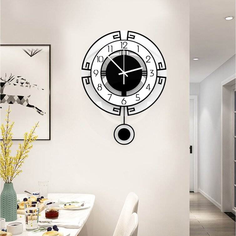 Buy Z R GOLDEN INDIA Wall Clocks Chinese Clock Wall Clock Living Room  Decoration Clock Wall Clock Dining Room Atmospheric Wall Watch Online at  Best Prices in India - JioMart.