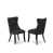 Gris foncé / noyer antique