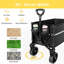 Chariot utilitaire pliable avec roulettes-115212539