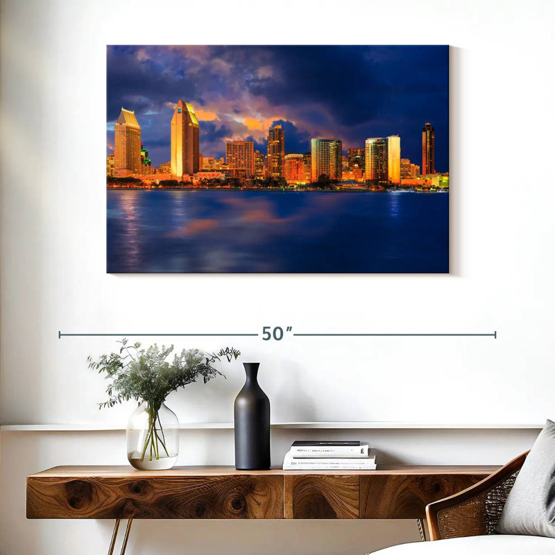 Nicci San Diego Skyline