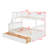 Twin Over Full Bunk Bed With Drawers-1382213409