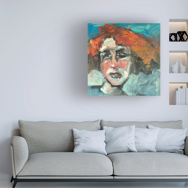 Art sur toile Tim Nyberg Sophie, H 14 po x l 14 po