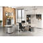 Chien Metal Base Executive Desk-1402156282-1402777989