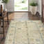 Dorset Wool Floral Area Rug in Blue/Neutral/Taupe-40705833