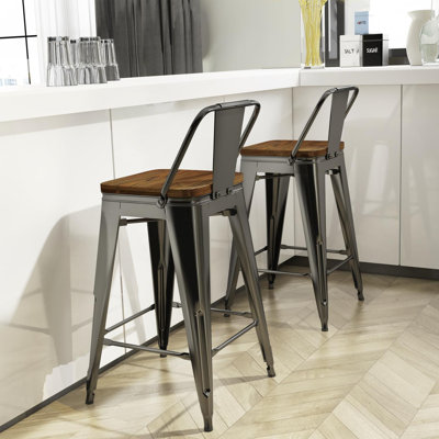Tabouret de comptoir 24 po Kalson