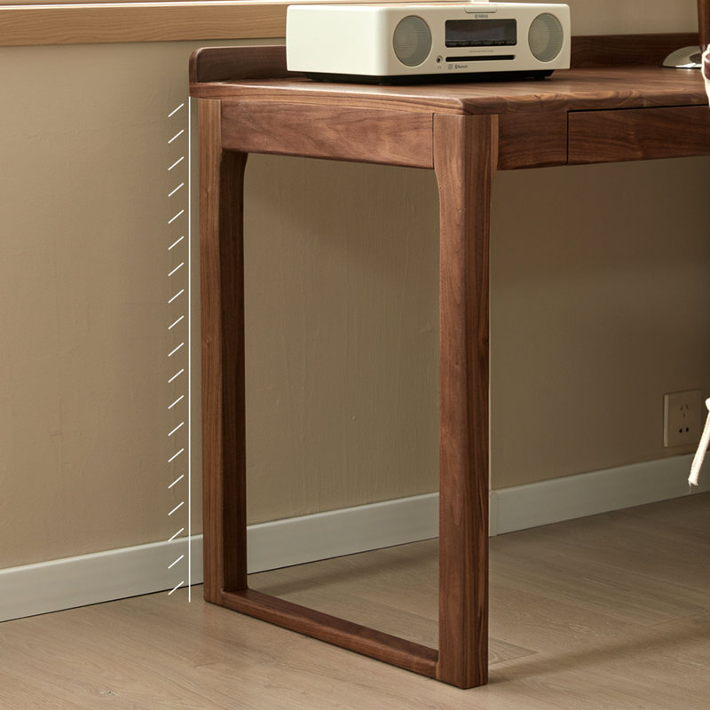 Bureau d'angle en L, H 29,53 po x l 47,24 po x P 47,24 po