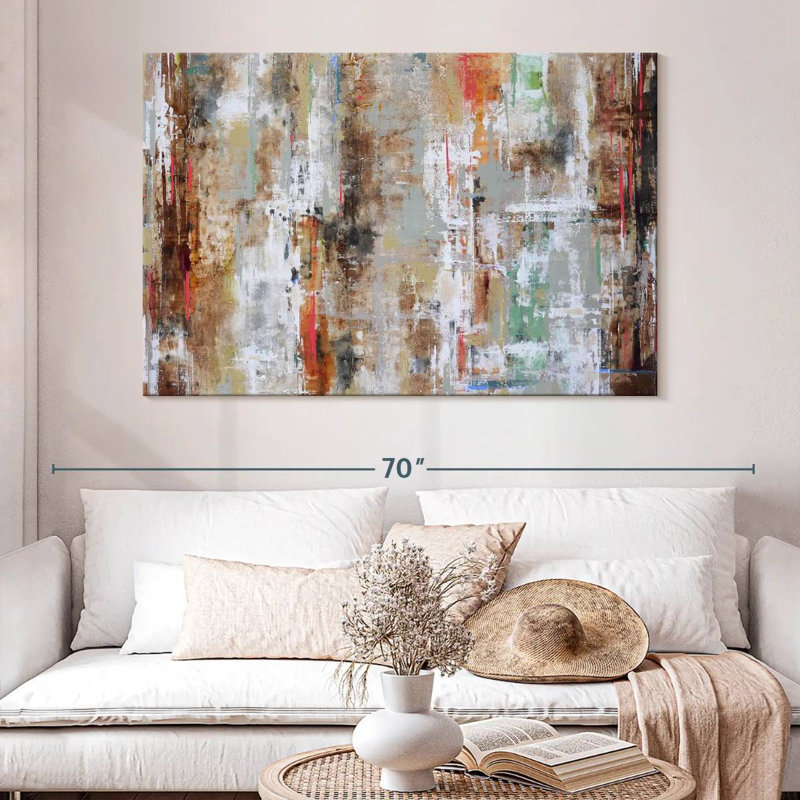 Avery Wood Reflection, 34" H x 51" W