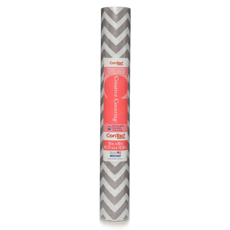 Doublure de tablette adhésive pour revêtement créatif, Gris