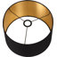Blended Fabric Drum Lamp Shade ( Uno )-106078890-106078894