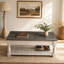 Table basse avec plateau fixe Farmhouse