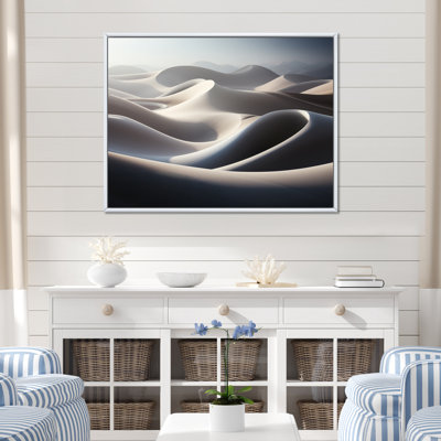 «Beach Photo Dune Dreams X», reproduction sur toile