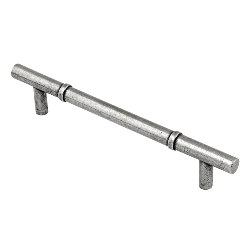 Isla Pewter Cabinet Pull, 6 5/16″