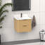 Meuble-lavabo moderne avec lavabo-648489637