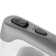 Black And Decker White 6 Speed Hand Mixer - White