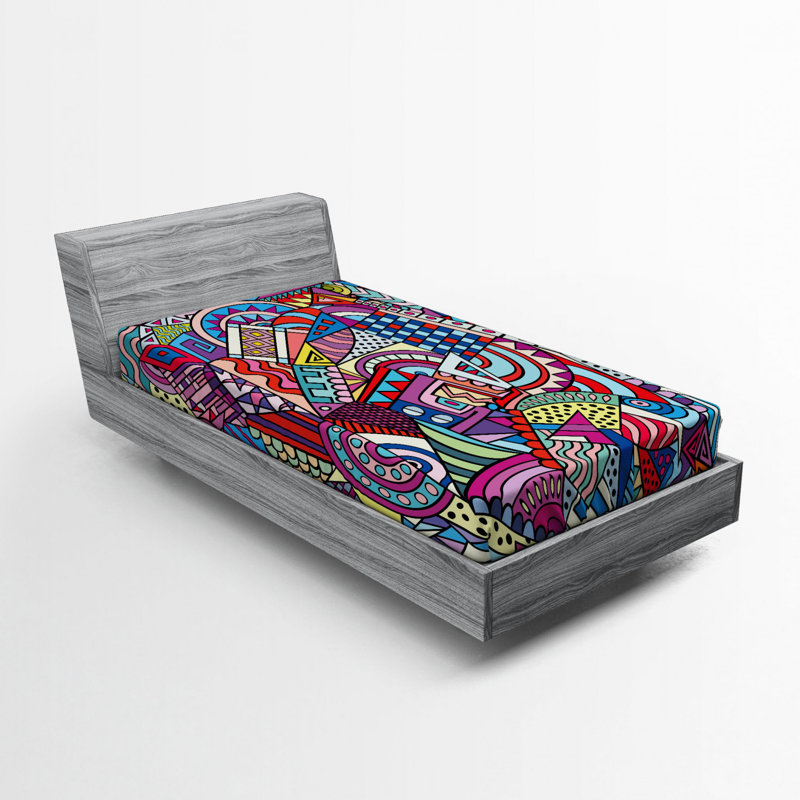 Microfiber Fitted Sheet, Twin XL Fitted Sheet