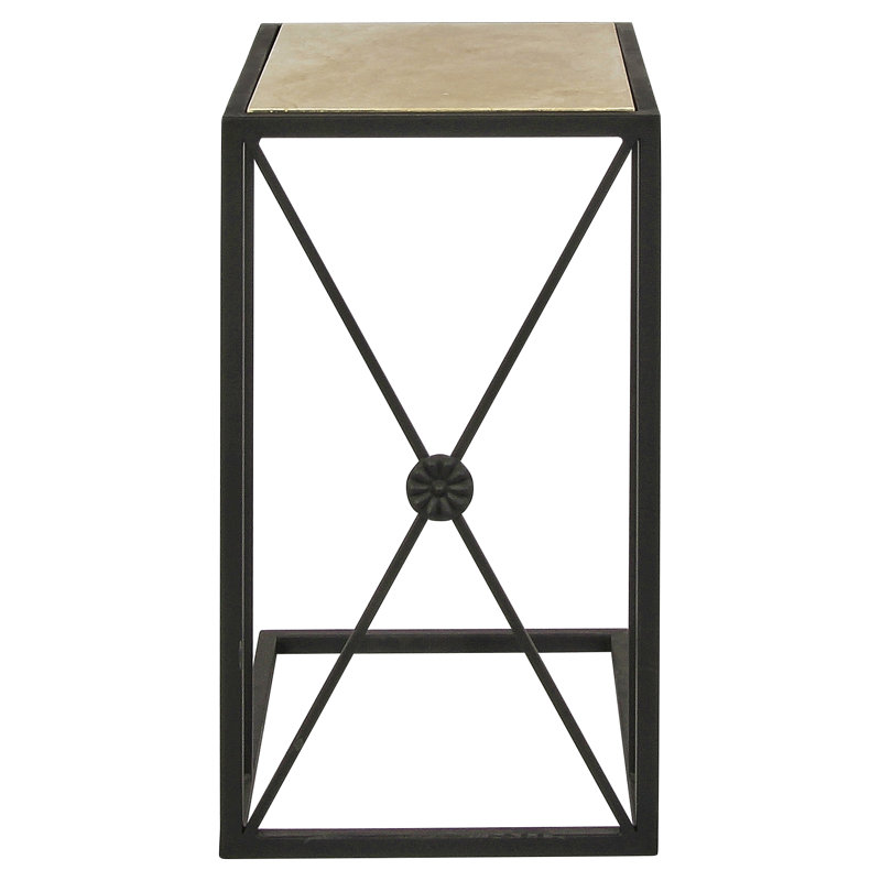 Reno Stone Top End Table