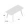Meneses Extendable Solid Wood Base Dining Table