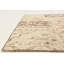 Tapis en laine beige/brun 6 pi 7 po x 9 pi 8 po one-of-kind à la main-noué la new age Gillingham