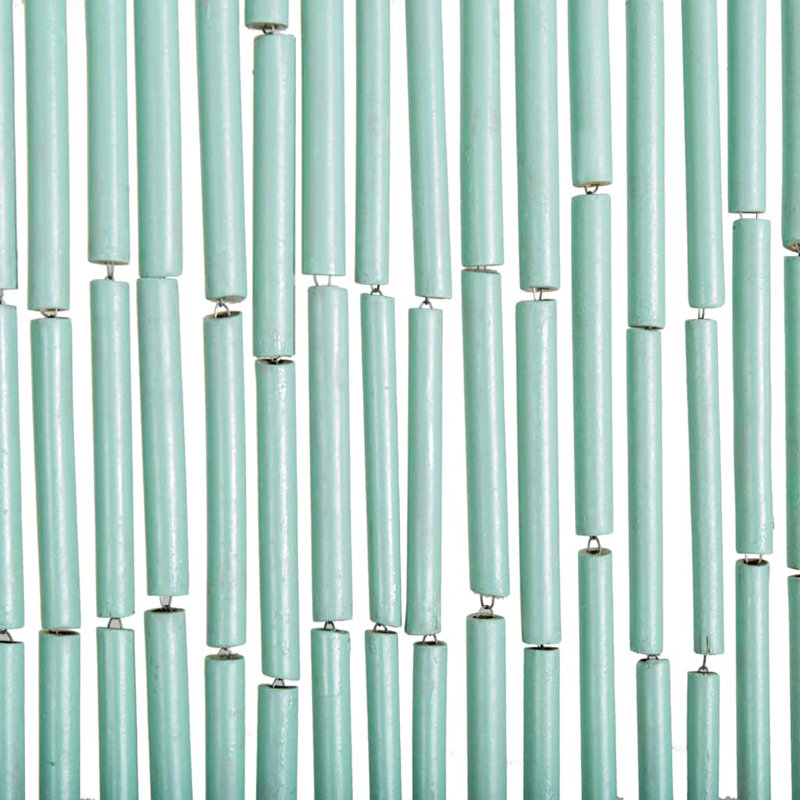 vidaXL Insect Door Curtain Bamboo 35.4"x78.7", Sunflower, 35.43" x 78.74"