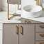 Meuble-lavabo vasque blanc moderne 36 "-1806354258