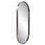 Miroir Capsule en argent brossé-967792378