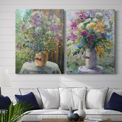 " Farmhouse Bouquet " 2 - Pieces