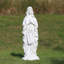 Statue 30,7 "Vierge Marie, décoration de jardin extérieur