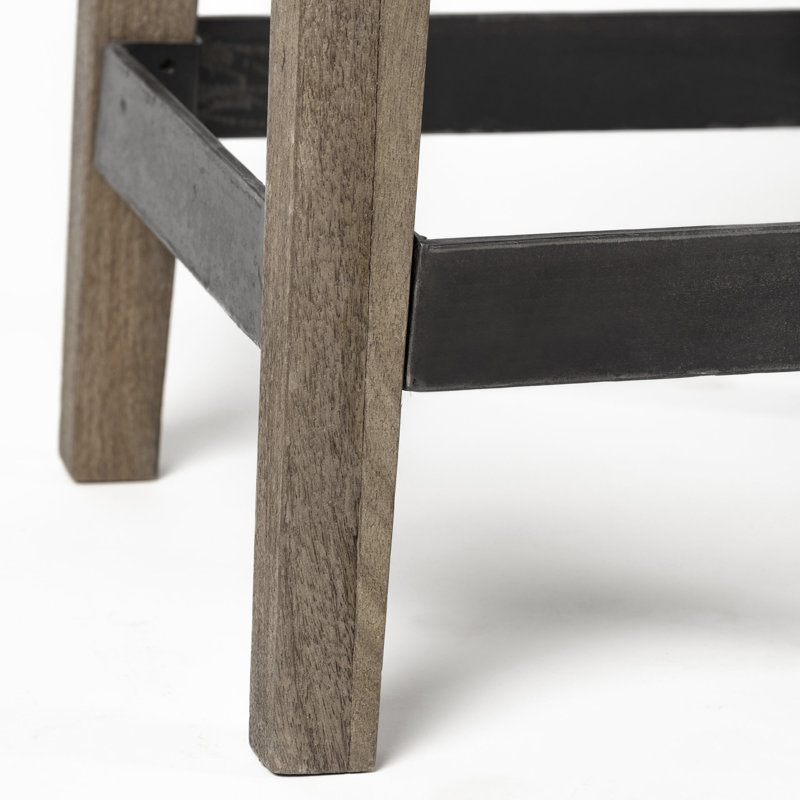 Tabouret Nolani, Marron clair