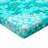 Microfiber Floral Fitted Sheet-43665580-115162060