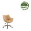 Velvet Office Chair-610078001