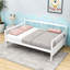 Full Wood Daybed with Centre Legs and Underbed Storage Space-12682994