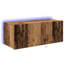 TV Wall Cabinet 80 X 35 X 31 Cm Engineered Wood-180098906