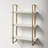 Netta 3 Piece Metal Accent Shelf