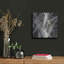 Brayden Studio® «Glacier I» par Albena Hristova, art mural en métal-583808154